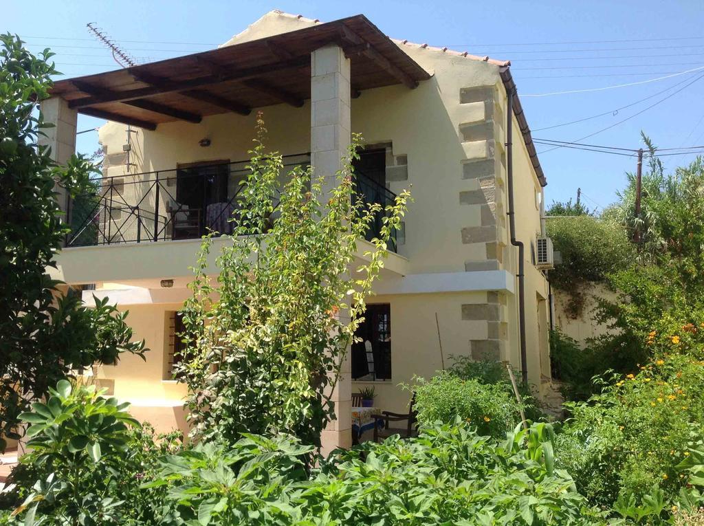 The Garden Villas Maleme Exteriör bild