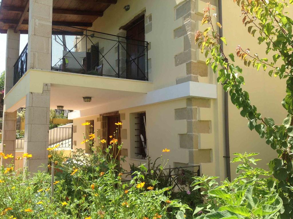 The Garden Villas Maleme Exteriör bild