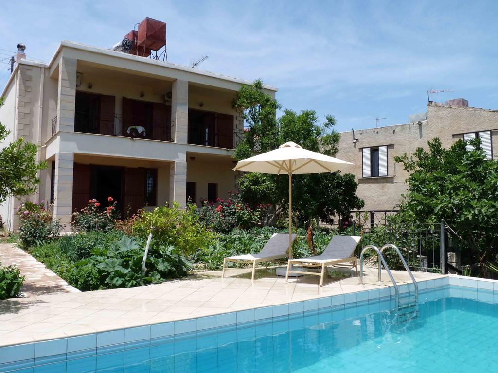 The Garden Villas Maleme Exteriör bild