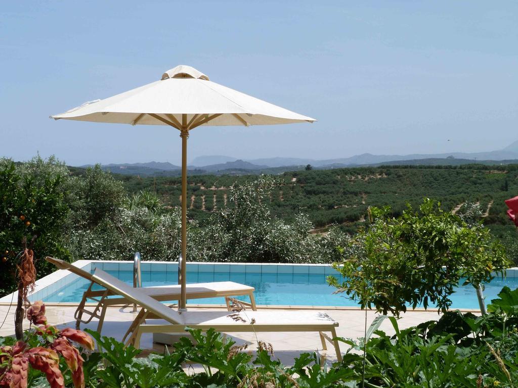 The Garden Villas Maleme Exteriör bild