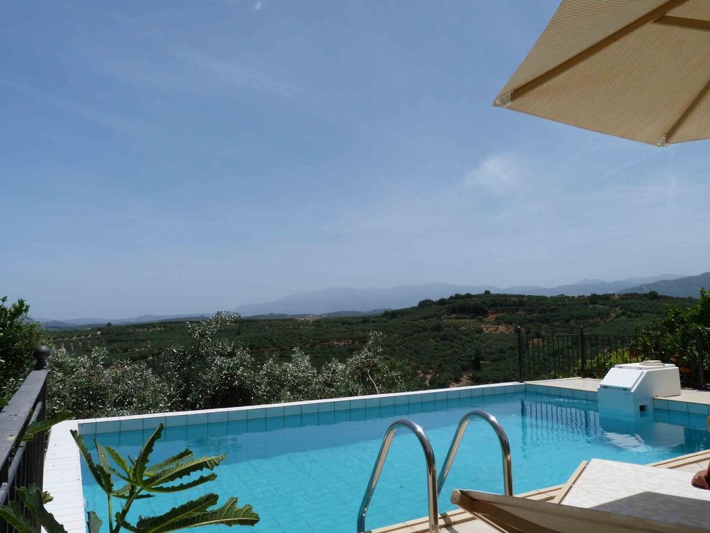 The Garden Villas Maleme Exteriör bild