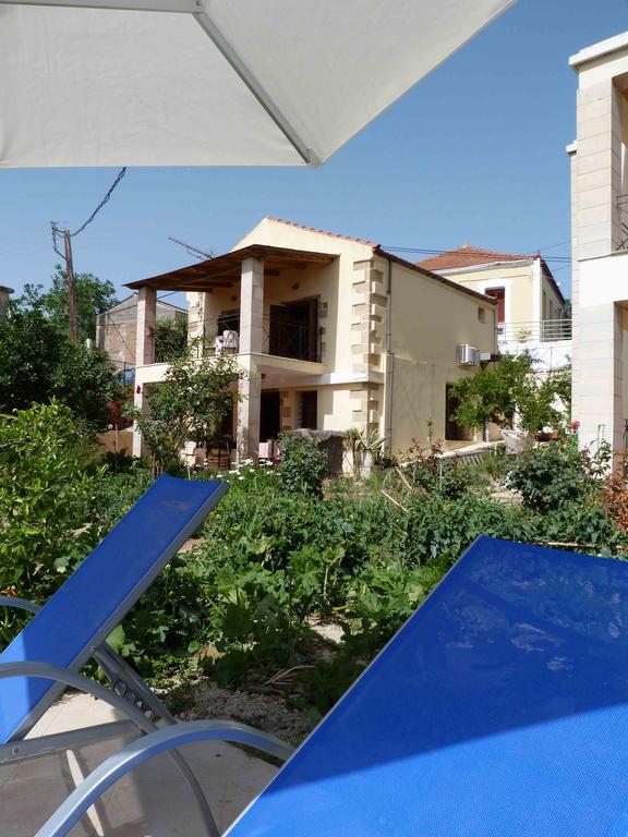 The Garden Villas Maleme Exteriör bild